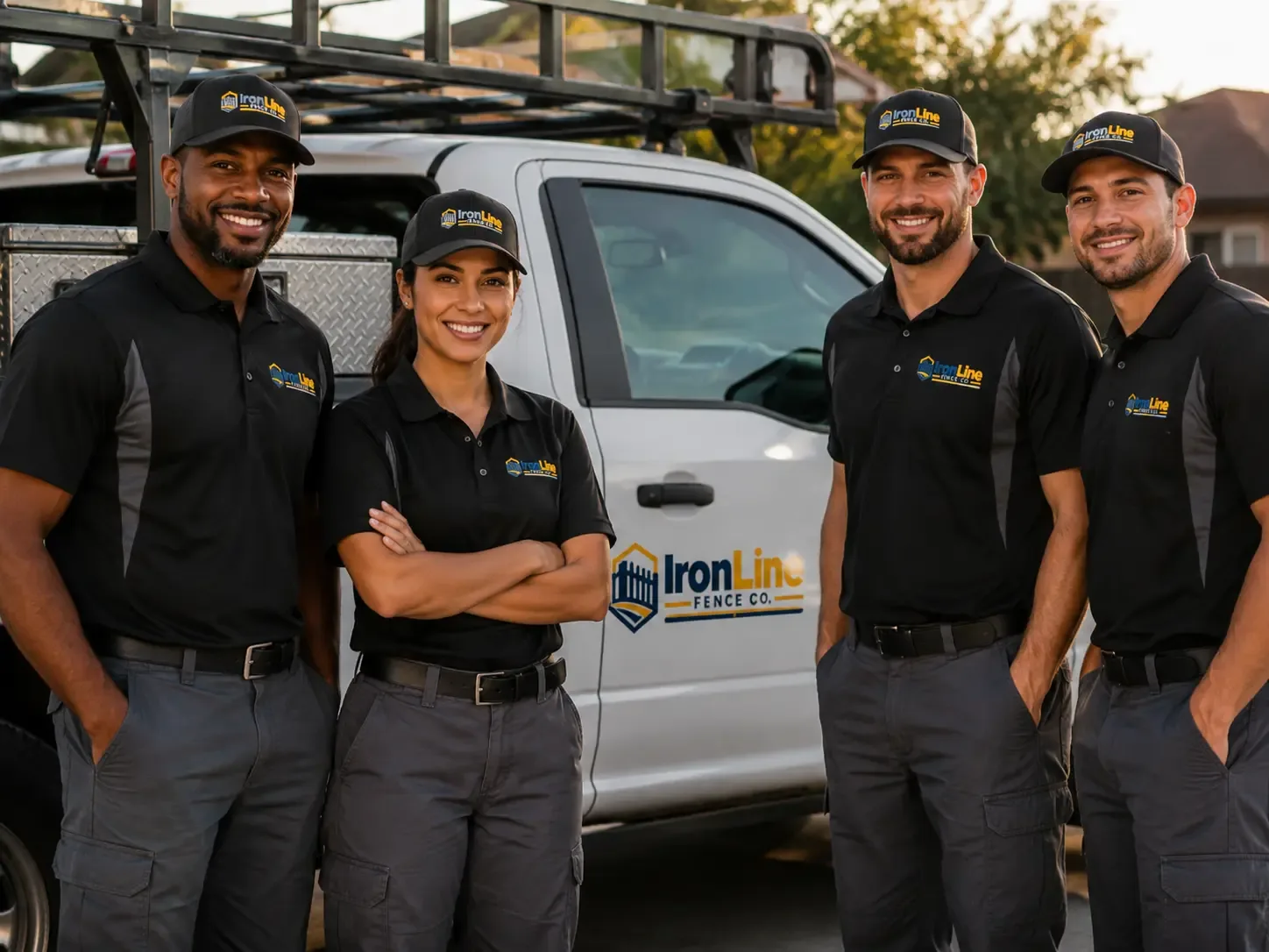 Metal Fence Installation company in Fishers, NY